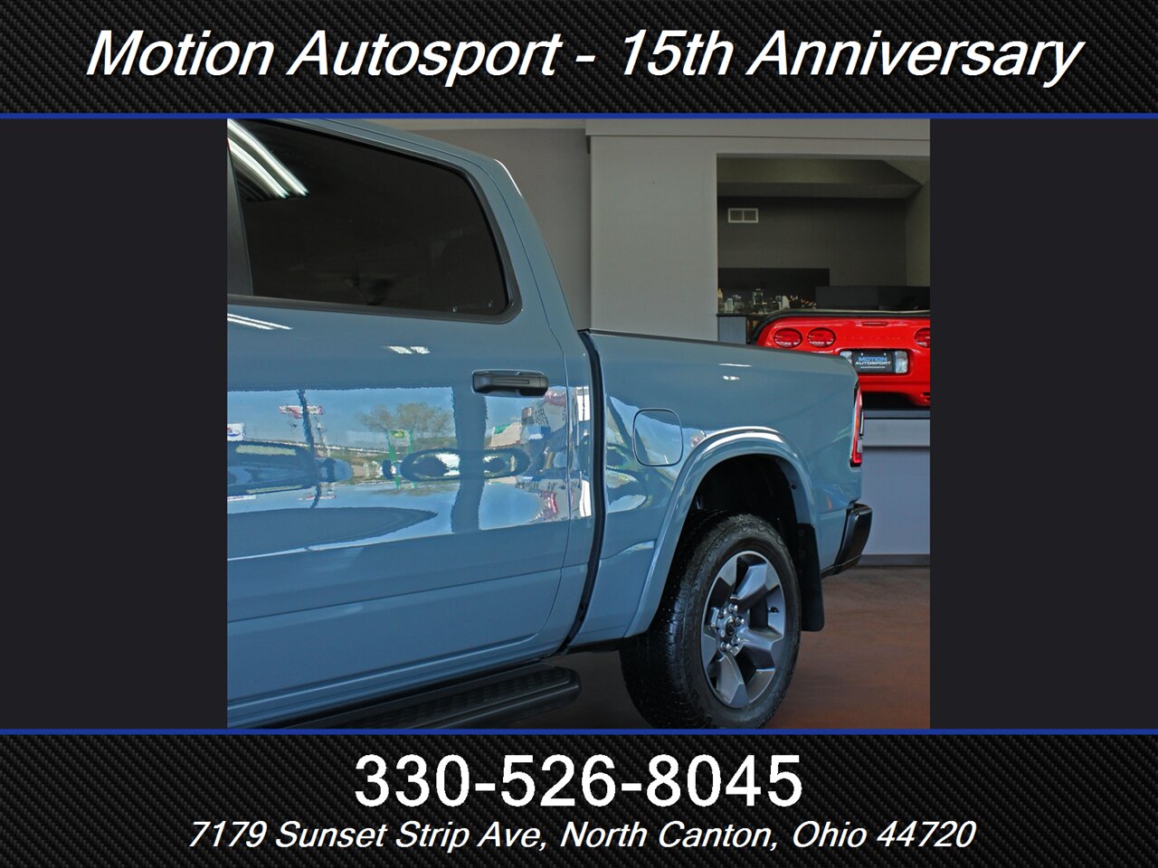 2021 RAM 1500 Big Horn  Panoramic Roof Built To Serve 4X4 - Photo 49 - North Canton, OH 44720