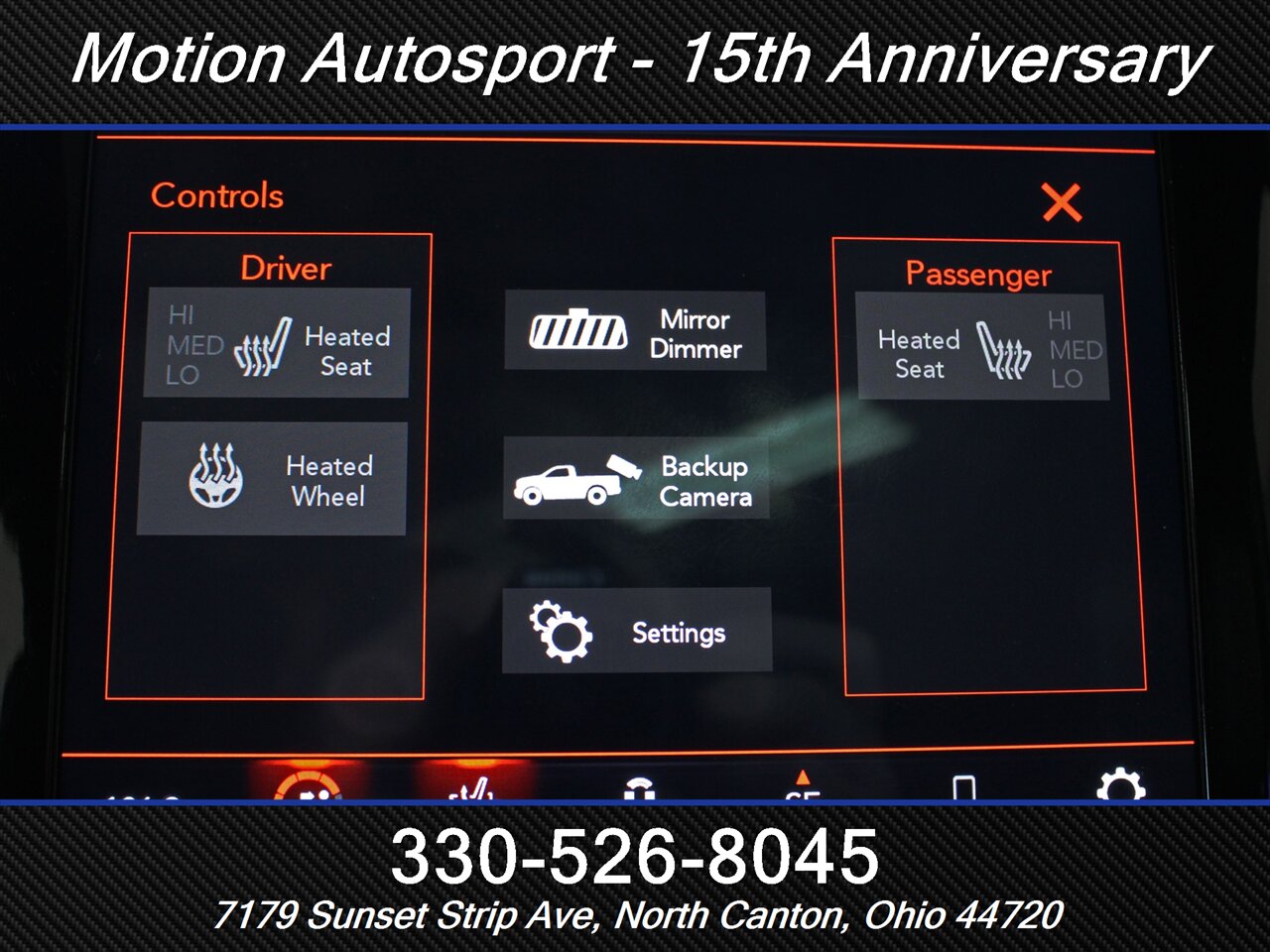 2021 RAM 1500 Big Horn  Panoramic Roof Built To Serve 4X4 - Photo 27 - North Canton, OH 44720