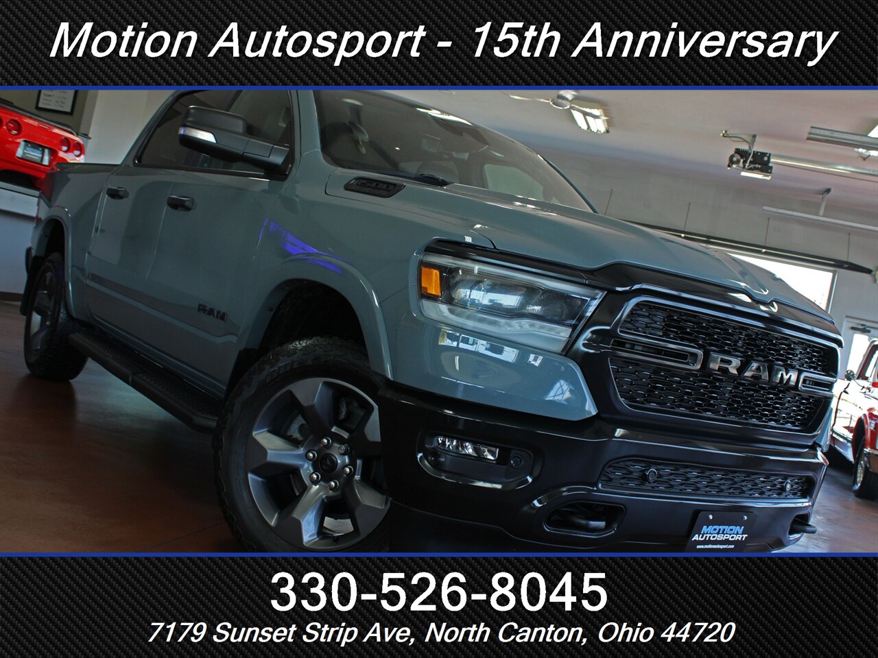 2021 RAM 1500 Big Horn  Panoramic Roof Built To Serve 4X4 - Photo 57 - North Canton, OH 44720