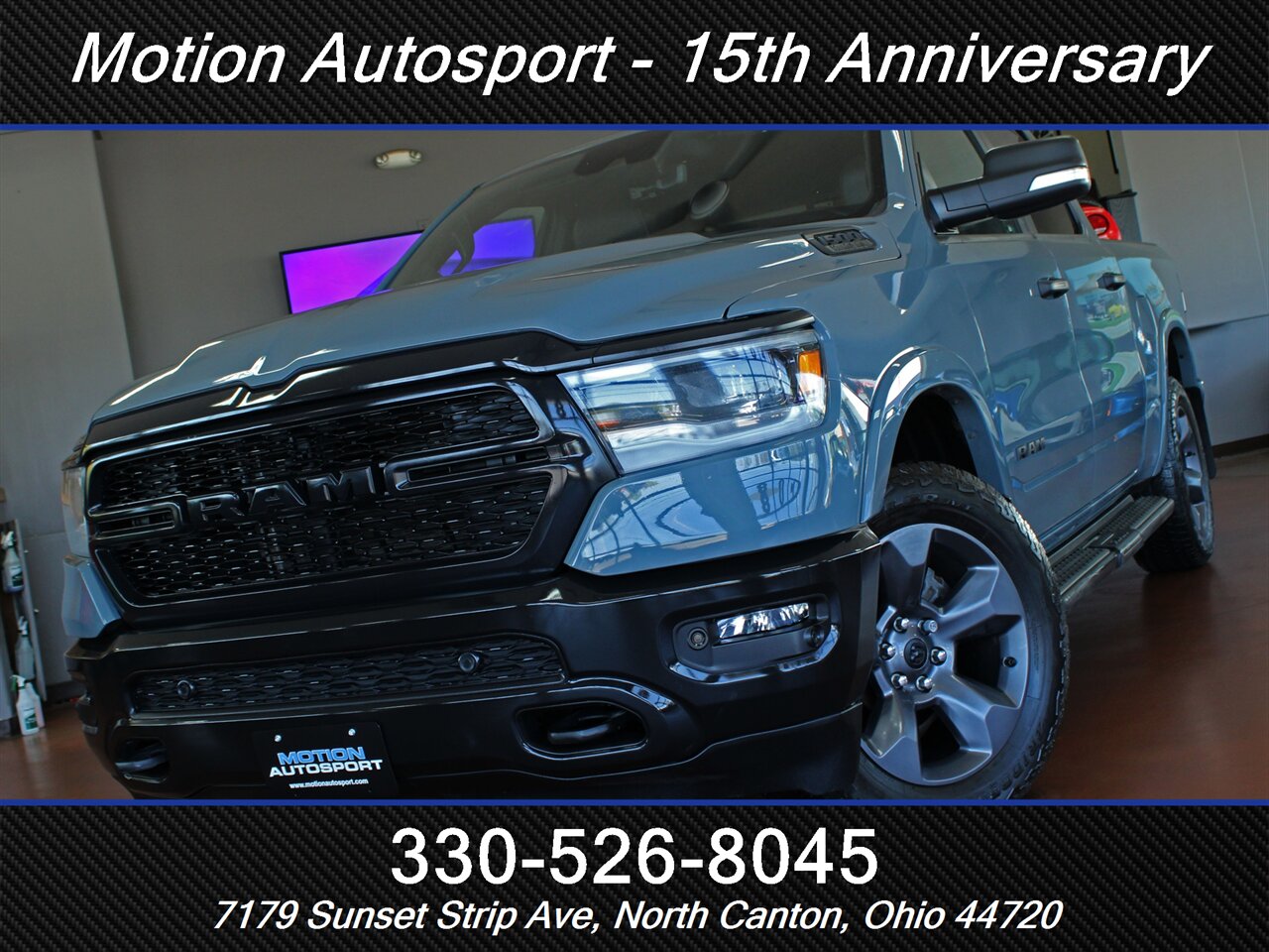 2021 RAM 1500 Big Horn  Panoramic Roof Built To Serve 4X4 - Photo 56 - North Canton, OH 44720