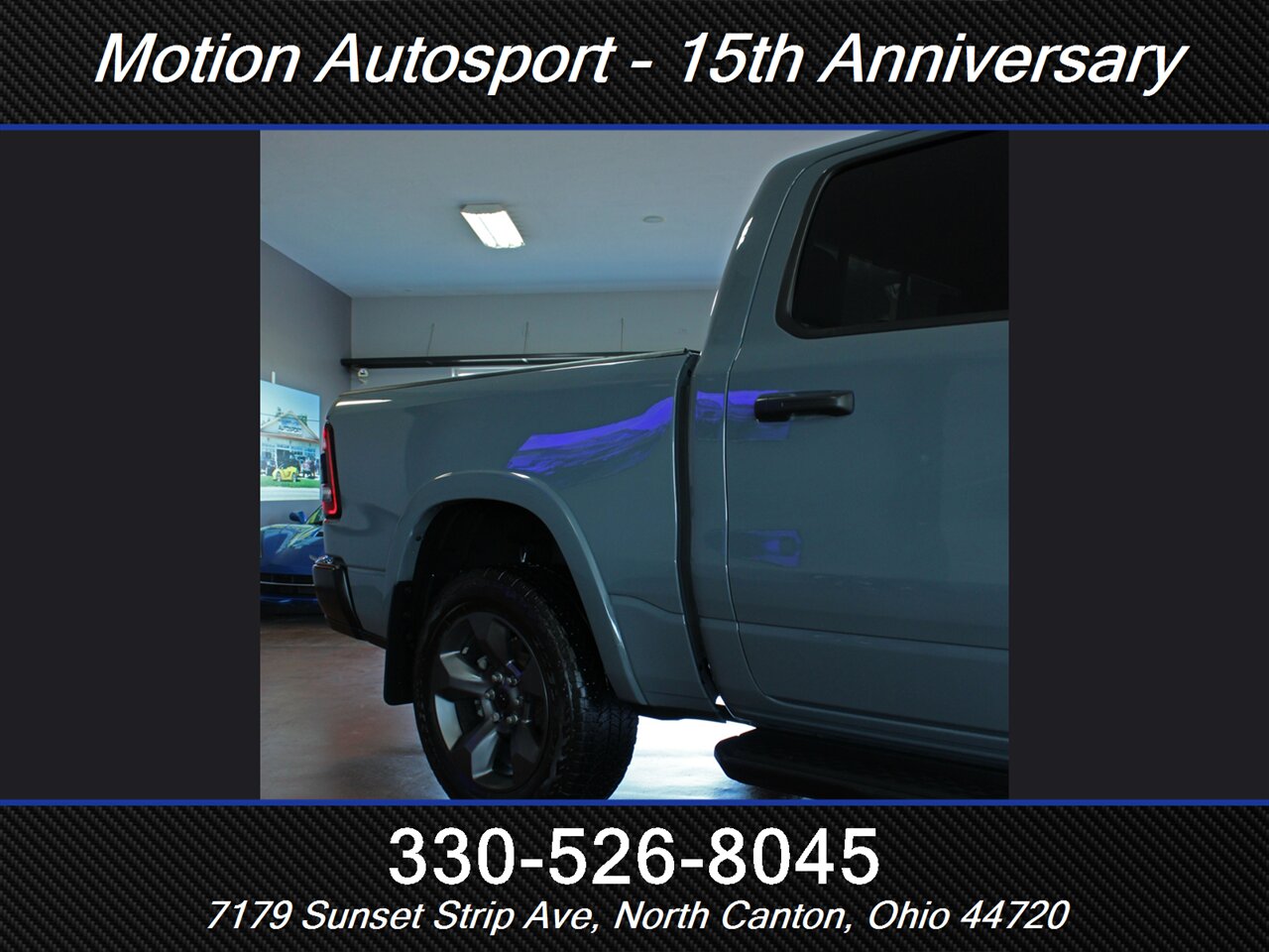 2021 RAM 1500 Big Horn  Panoramic Roof Built To Serve 4X4 - Photo 54 - North Canton, OH 44720