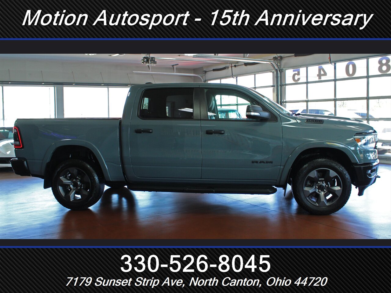2021 RAM 1500 Big Horn  Panoramic Roof Built To Serve 4X4 - Photo 11 - North Canton, OH 44720