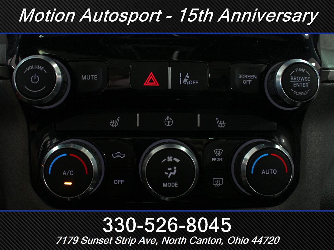 2021 RAM 1500 Big Horn  Panoramic Roof Built To Serve 4X4 - Photo 24 - North Canton, OH 44720
