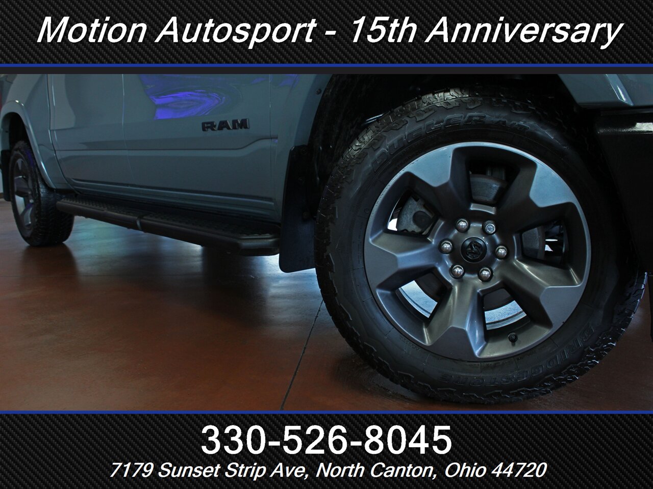 2021 RAM 1500 Big Horn  Panoramic Roof Built To Serve 4X4 - Photo 51 - North Canton, OH 44720