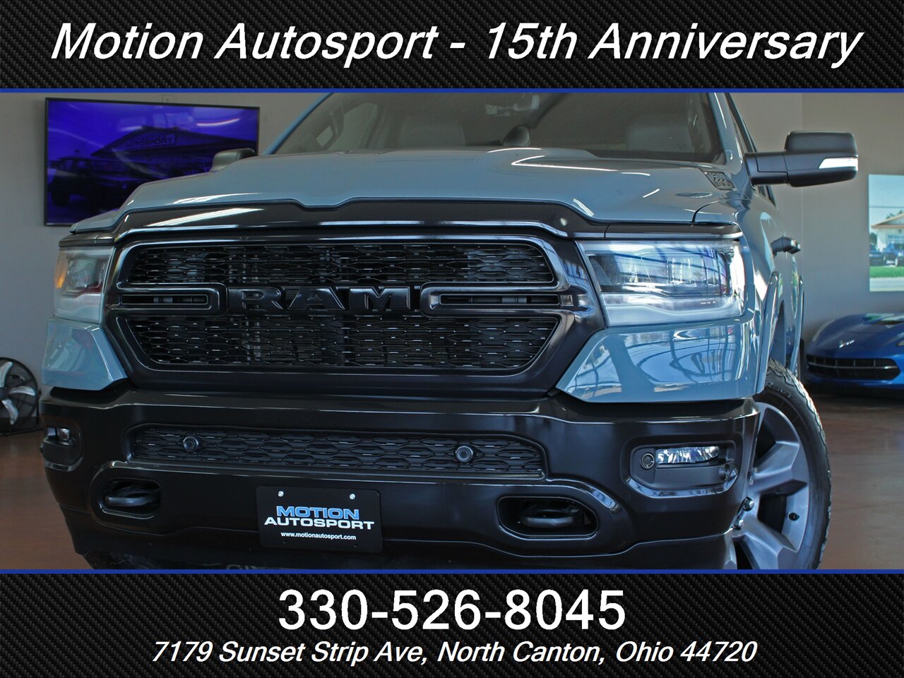 2021 RAM 1500 Big Horn  Panoramic Roof Built To Serve 4X4 - Photo 59 - North Canton, OH 44720