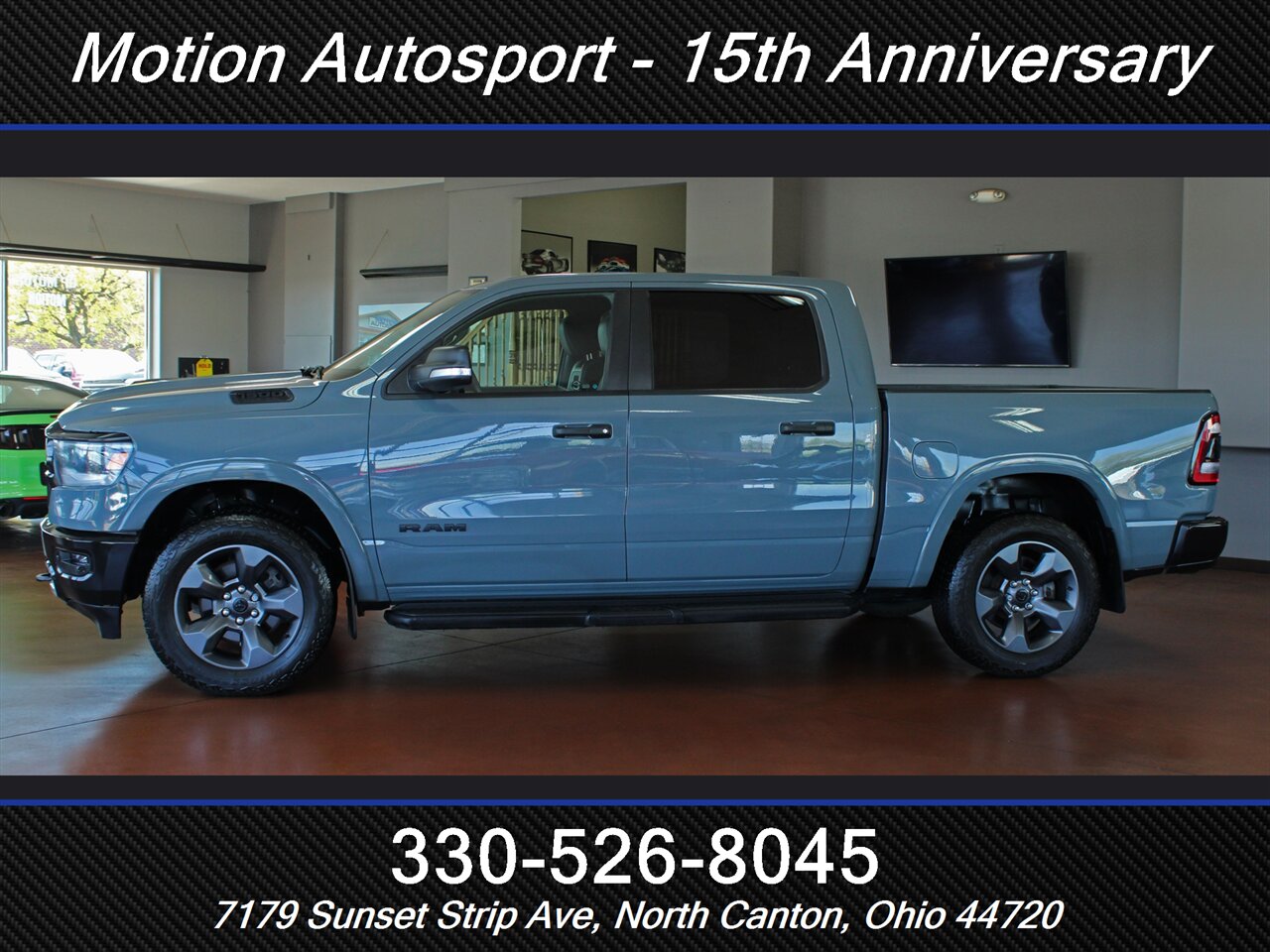 2021 RAM 1500 Big Horn  Panoramic Roof Built To Serve 4X4 - Photo 7 - North Canton, OH 44720