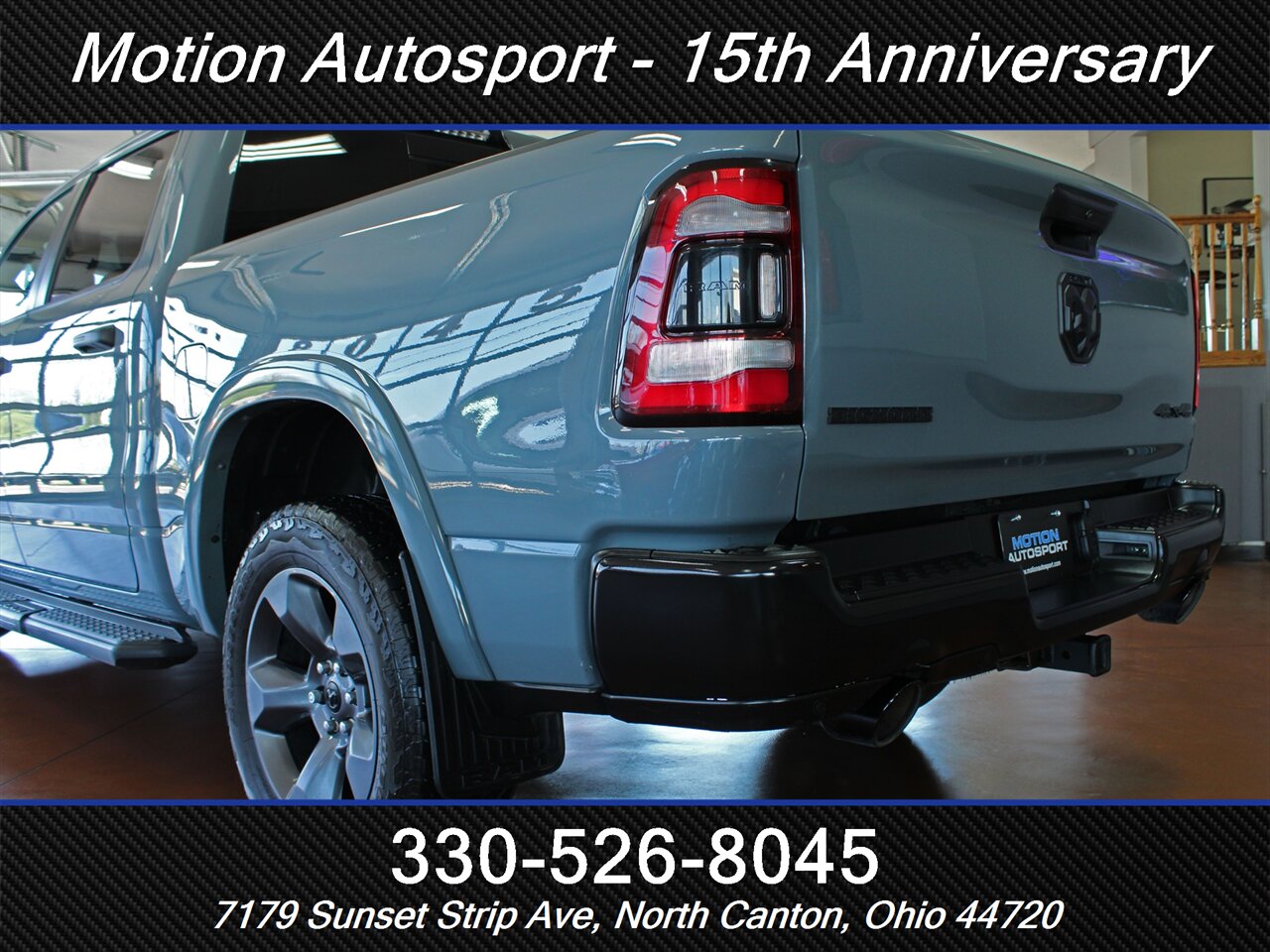 2021 RAM 1500 Big Horn  Panoramic Roof Built To Serve 4X4 - Photo 8 - North Canton, OH 44720