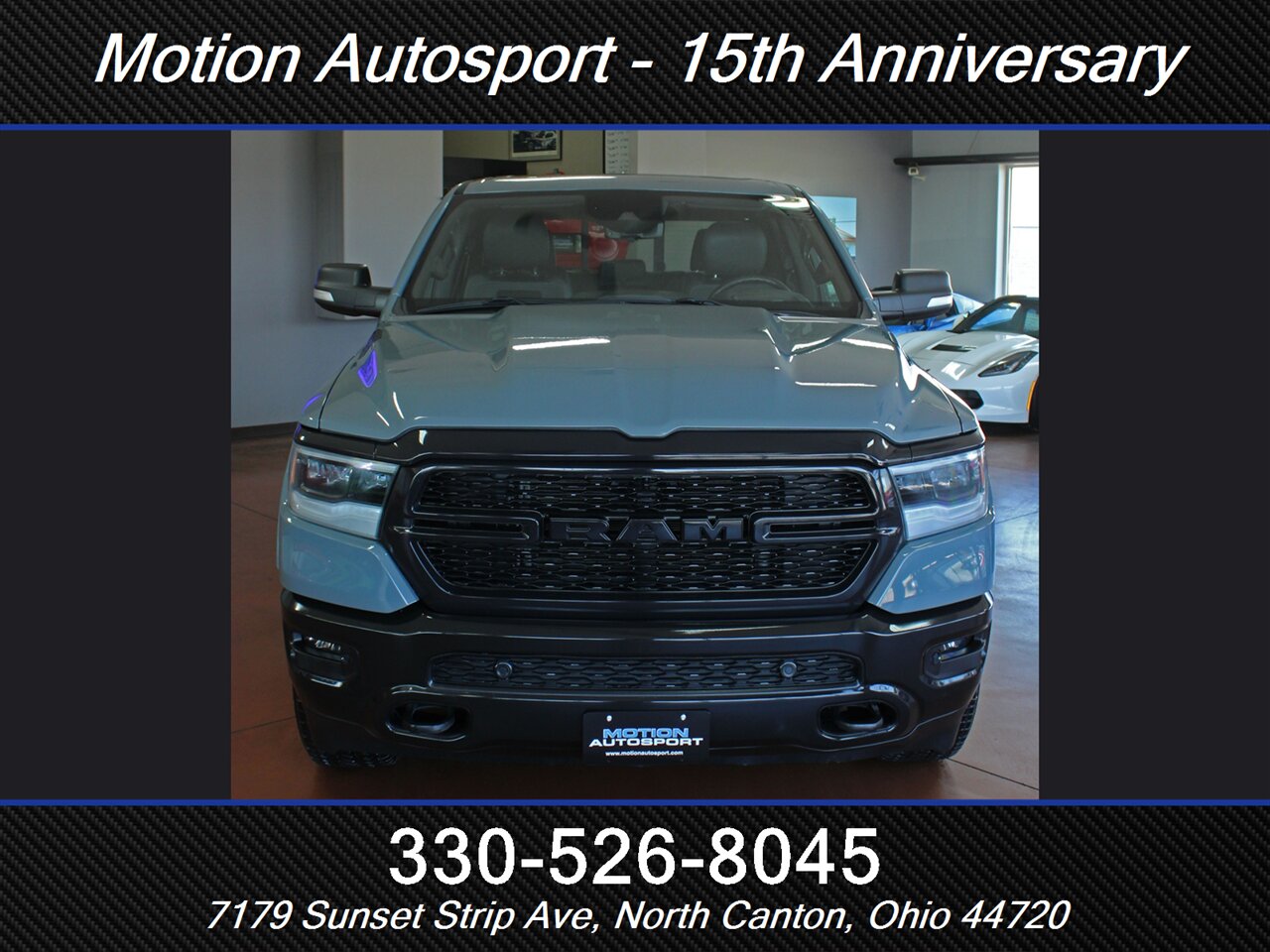 2021 RAM 1500 Big Horn  Panoramic Roof Built To Serve 4X4 - Photo 4 - North Canton, OH 44720
