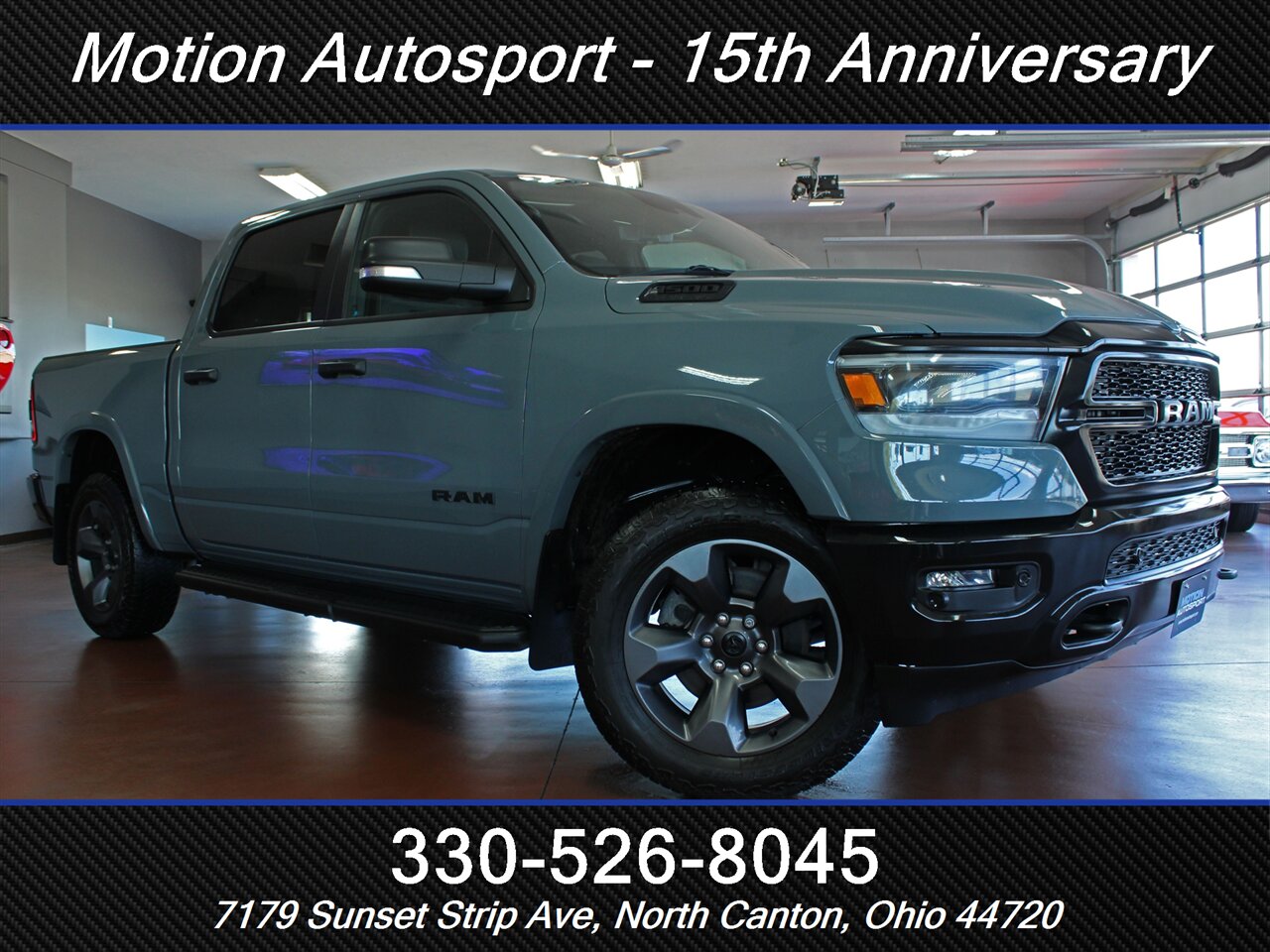 2021 RAM 1500 Big Horn  Panoramic Roof Built To Serve 4X4 - Photo 2 - North Canton, OH 44720