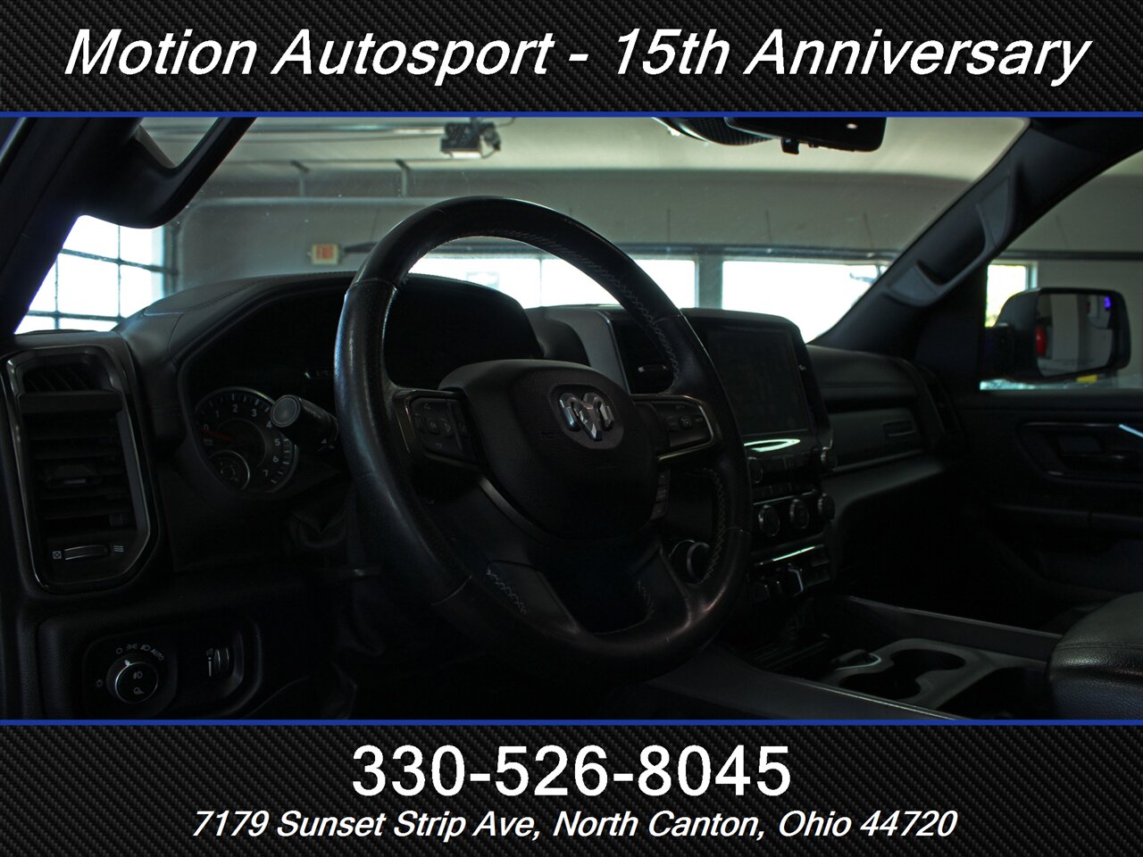 2021 RAM 1500 Big Horn  Panoramic Roof Built To Serve 4X4 - Photo 14 - North Canton, OH 44720