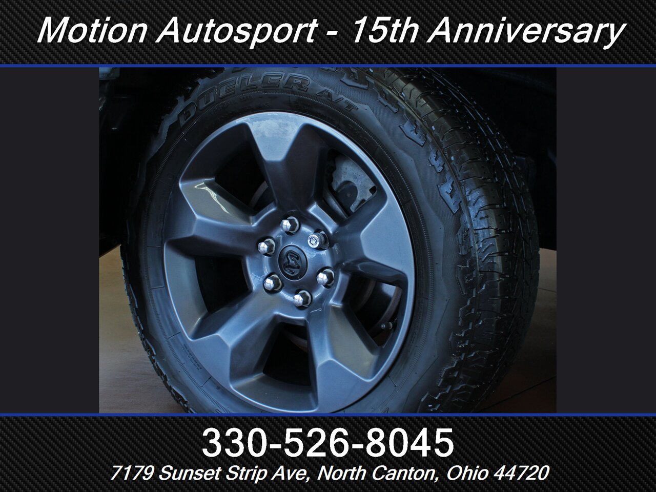 2021 RAM 1500 Big Horn  Panoramic Roof Built To Serve 4X4 - Photo 47 - North Canton, OH 44720