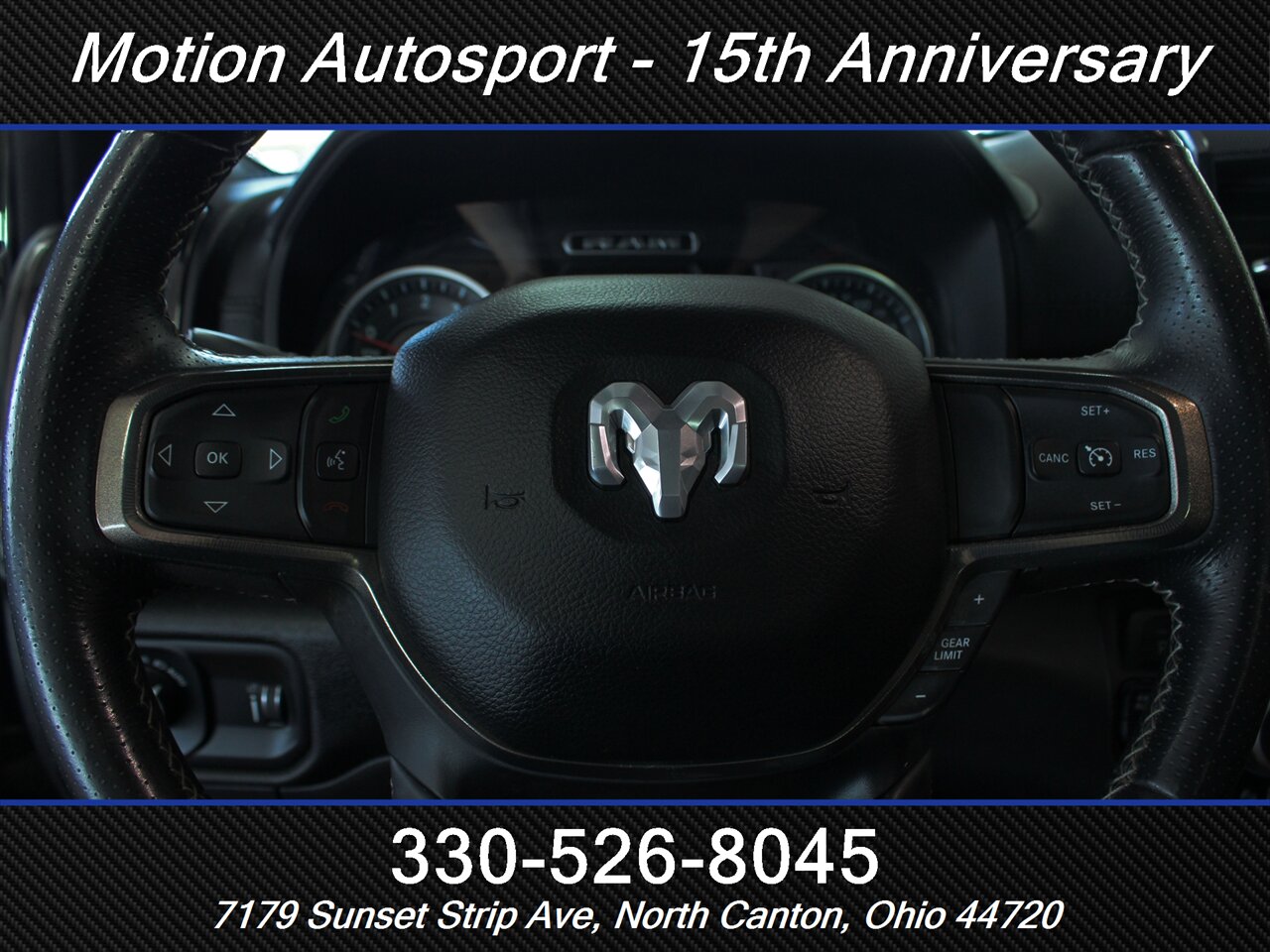 2021 RAM 1500 Big Horn  Panoramic Roof Built To Serve 4X4 - Photo 17 - North Canton, OH 44720