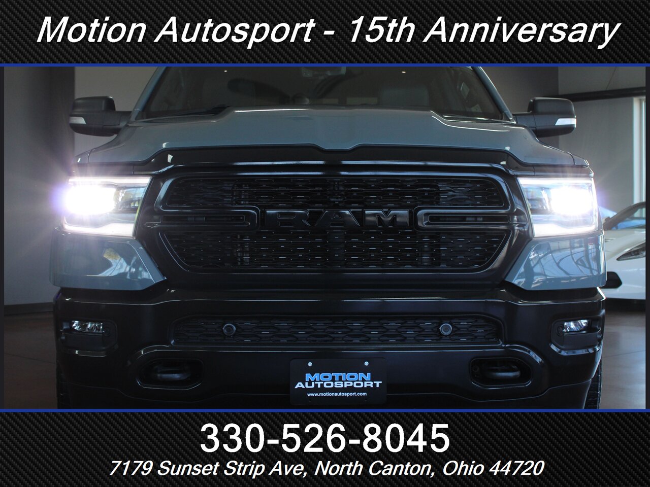 2021 RAM 1500 Big Horn  Panoramic Roof Built To Serve 4X4 - Photo 45 - North Canton, OH 44720