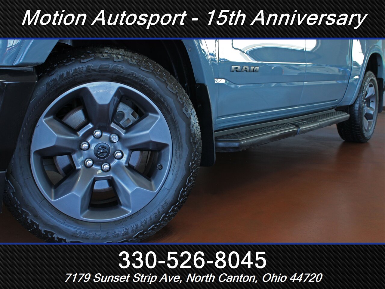 2021 RAM 1500 Big Horn  Panoramic Roof Built To Serve 4X4 - Photo 46 - North Canton, OH 44720