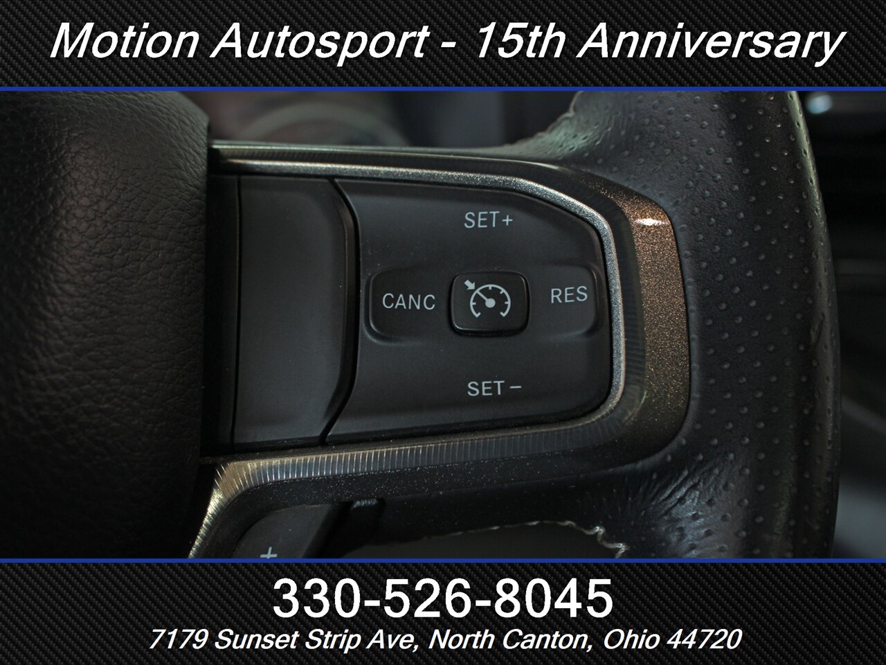 2021 RAM 1500 Big Horn  Panoramic Roof Built To Serve 4X4 - Photo 19 - North Canton, OH 44720