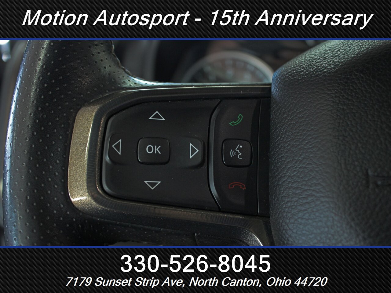 2021 RAM 1500 Big Horn  Panoramic Roof Built To Serve 4X4 - Photo 18 - North Canton, OH 44720