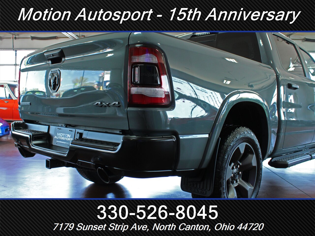 2021 RAM 1500 Big Horn  Panoramic Roof Built To Serve 4X4 - Photo 10 - North Canton, OH 44720