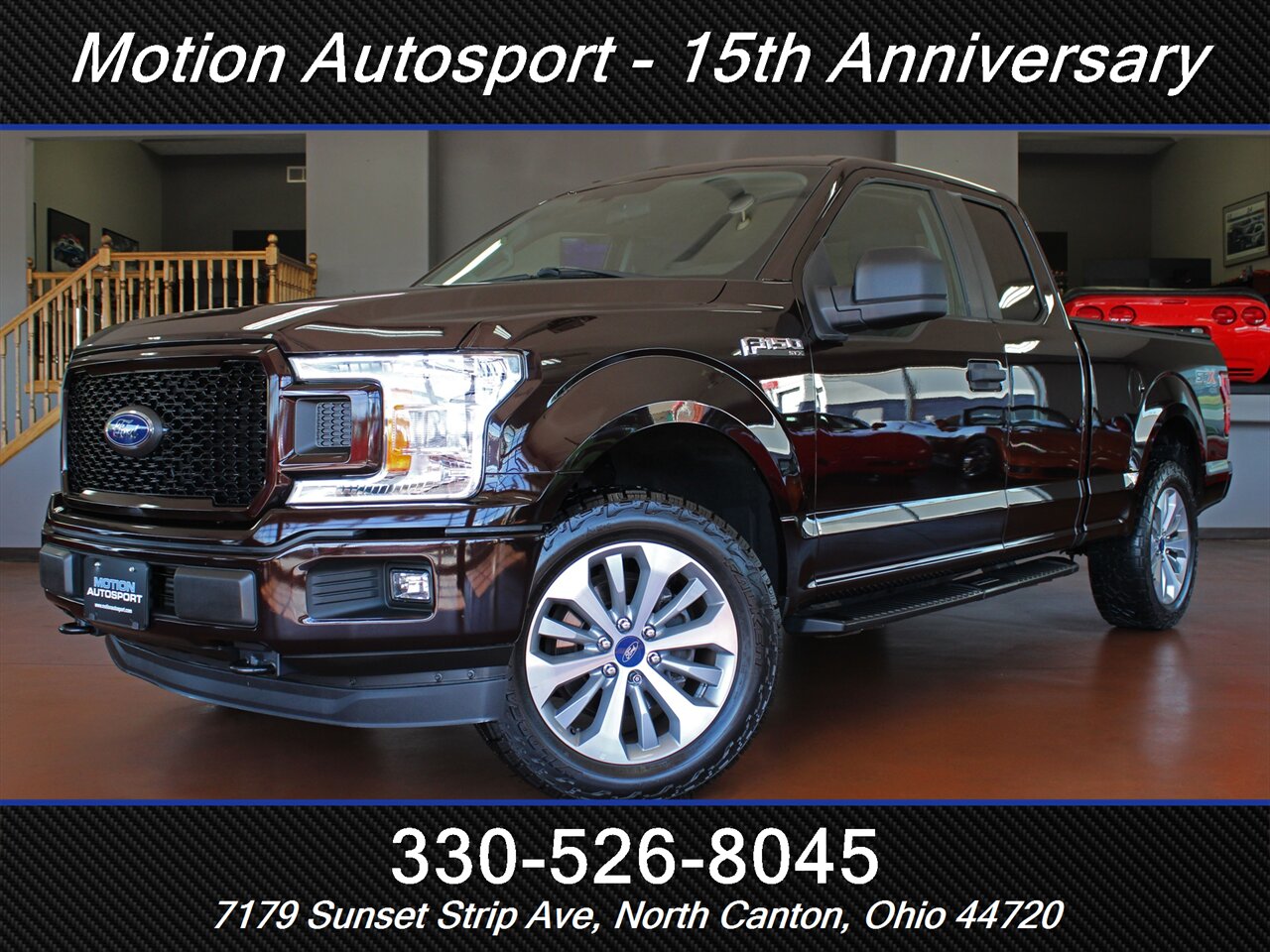 2018 Ford F-150 XL  STX 4X4 - Photo 1 - North Canton, OH 44720