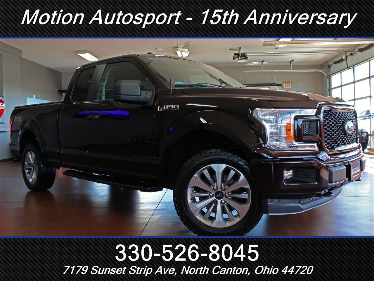 2018 Ford F-150 XL  STX 4X4 - Photo 2 - North Canton, OH 44720