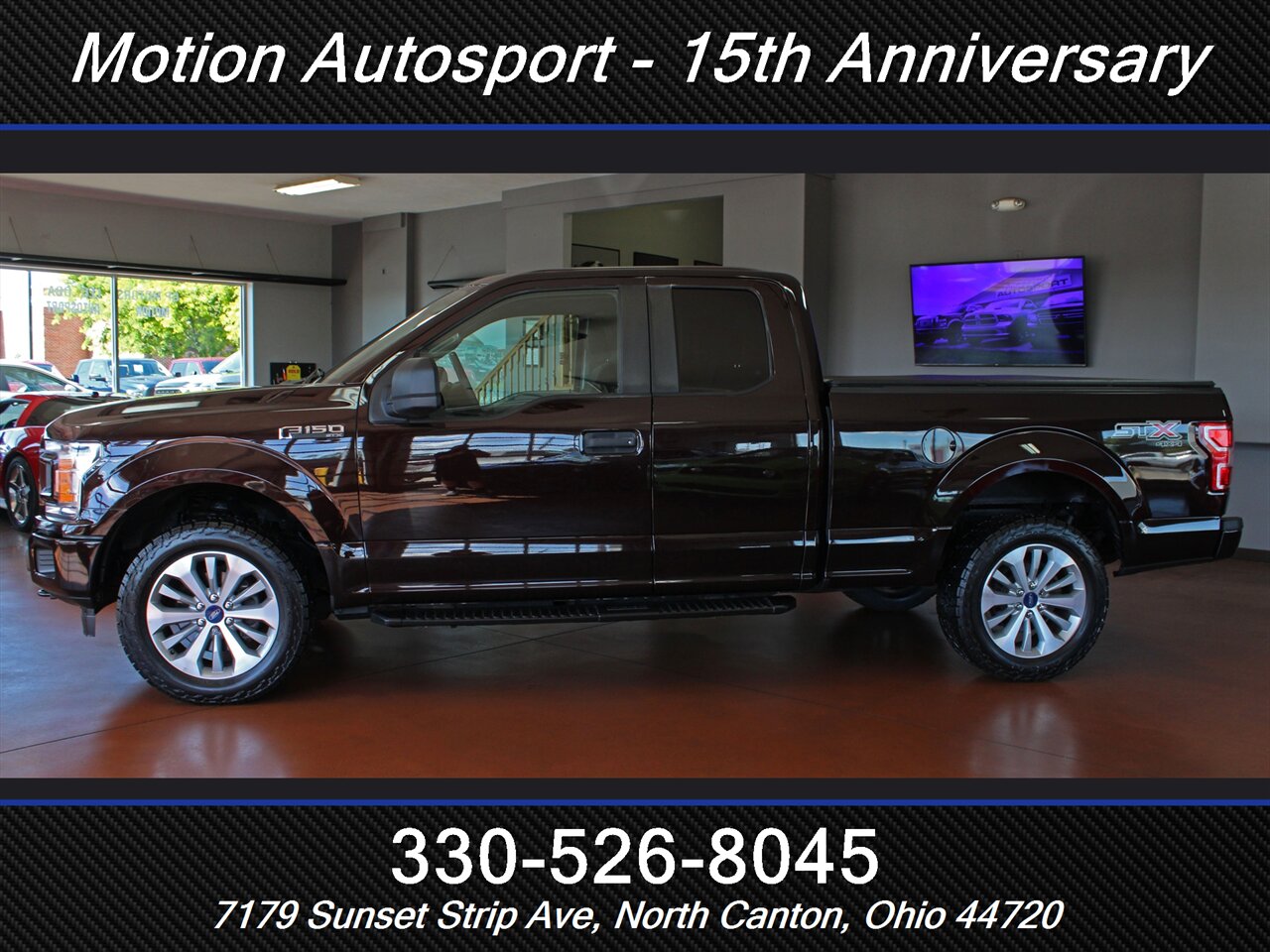 2018 Ford F-150 XL  STX 4X4 - Photo 7 - North Canton, OH 44720