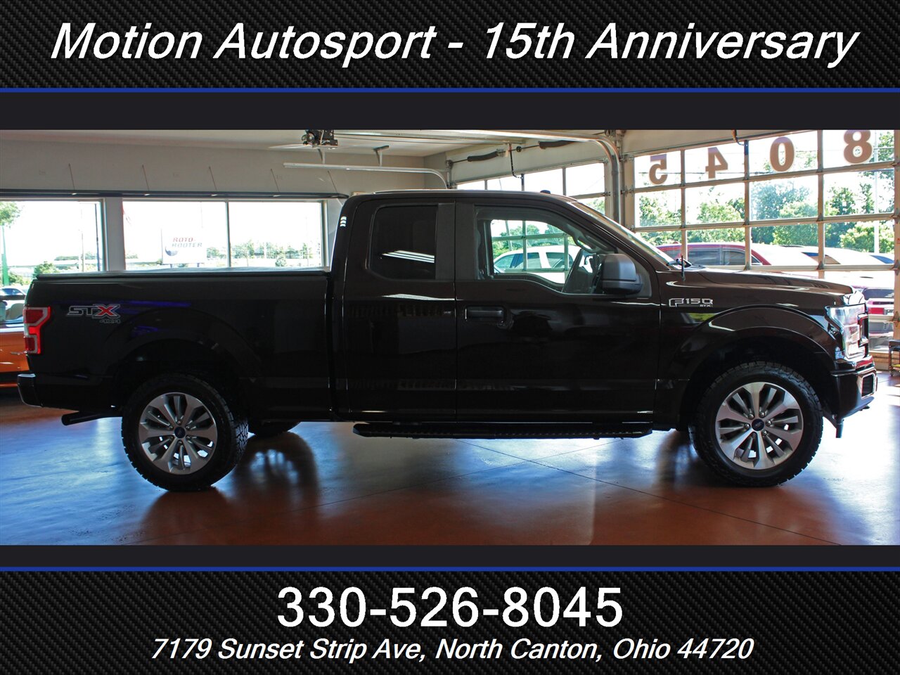 2018 Ford F-150 XL  STX 4X4 - Photo 12 - North Canton, OH 44720