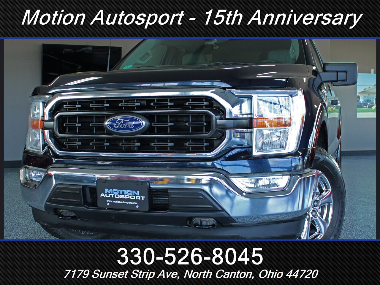 2022 Ford F-150 XLT 4X4 - Photo 42 - North Canton, OH 44720
