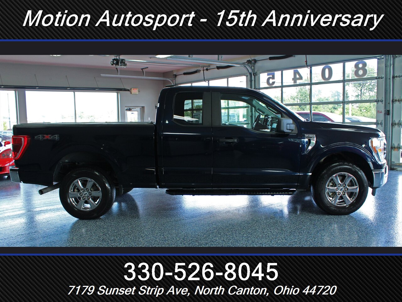 2022 Ford F-150 XLT 4X4 - Photo 8 - North Canton, OH 44720