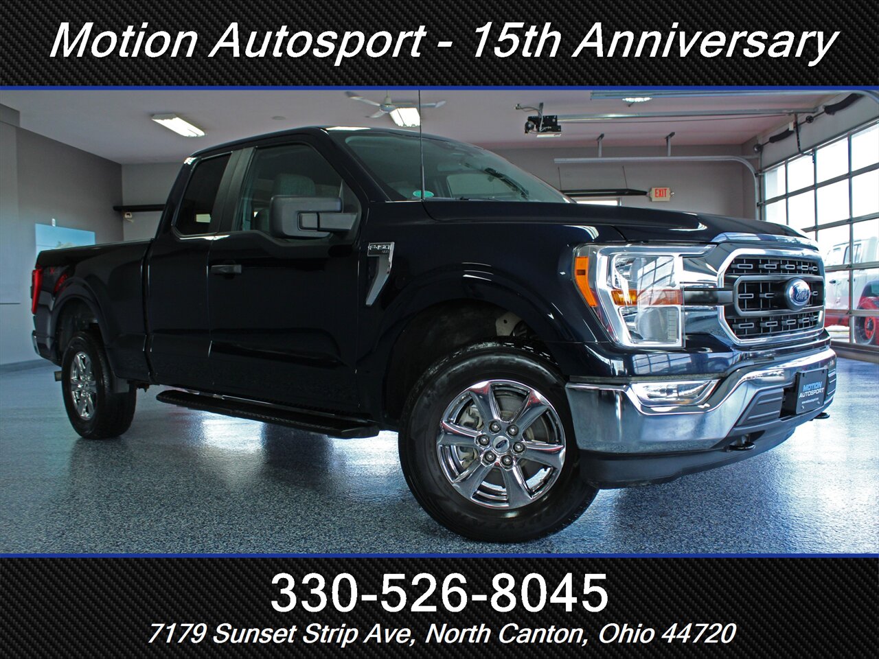 2022 Ford F-150 XLT 4X4 - Photo 2 - North Canton, OH 44720