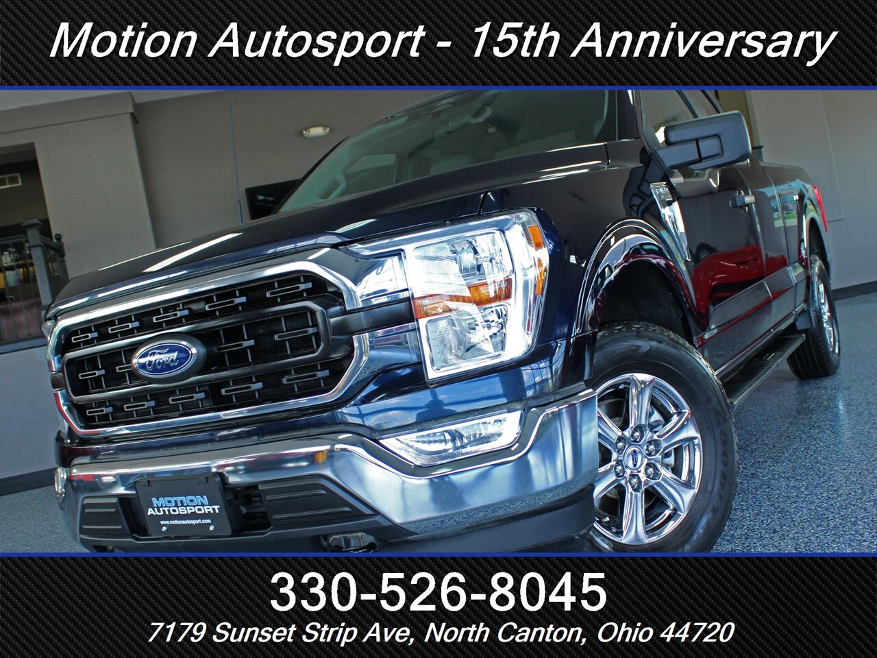 2022 Ford F-150 XLT 4X4 - Photo 39 - North Canton, OH 44720