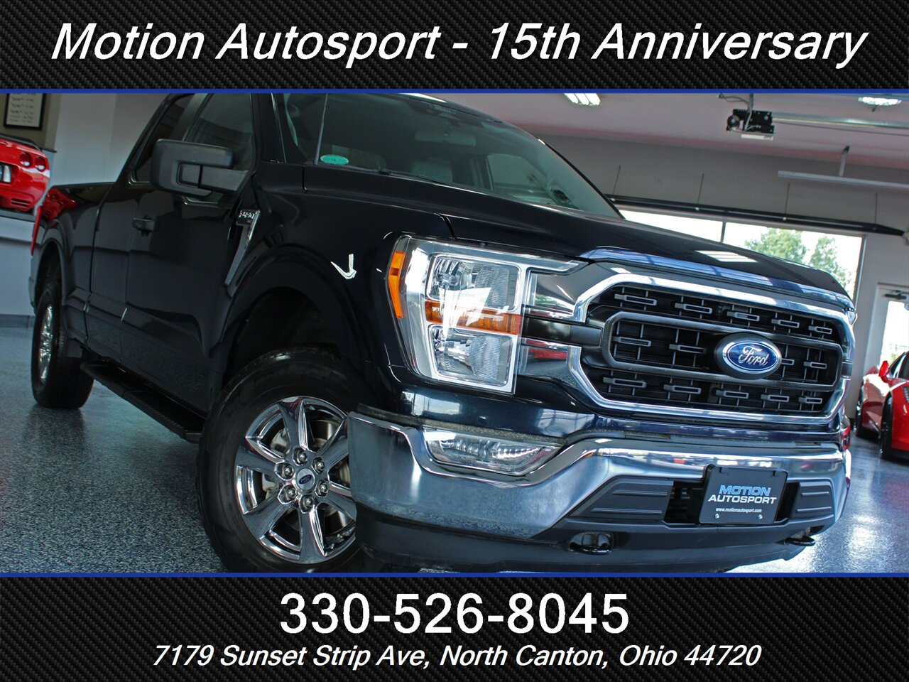 2022 Ford F-150 XLT 4X4 - Photo 40 - North Canton, OH 44720