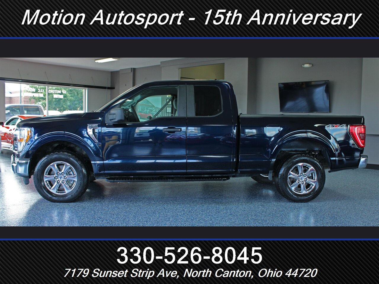 2022 Ford F-150 XLT 4X4 - Photo 5 - North Canton, OH 44720