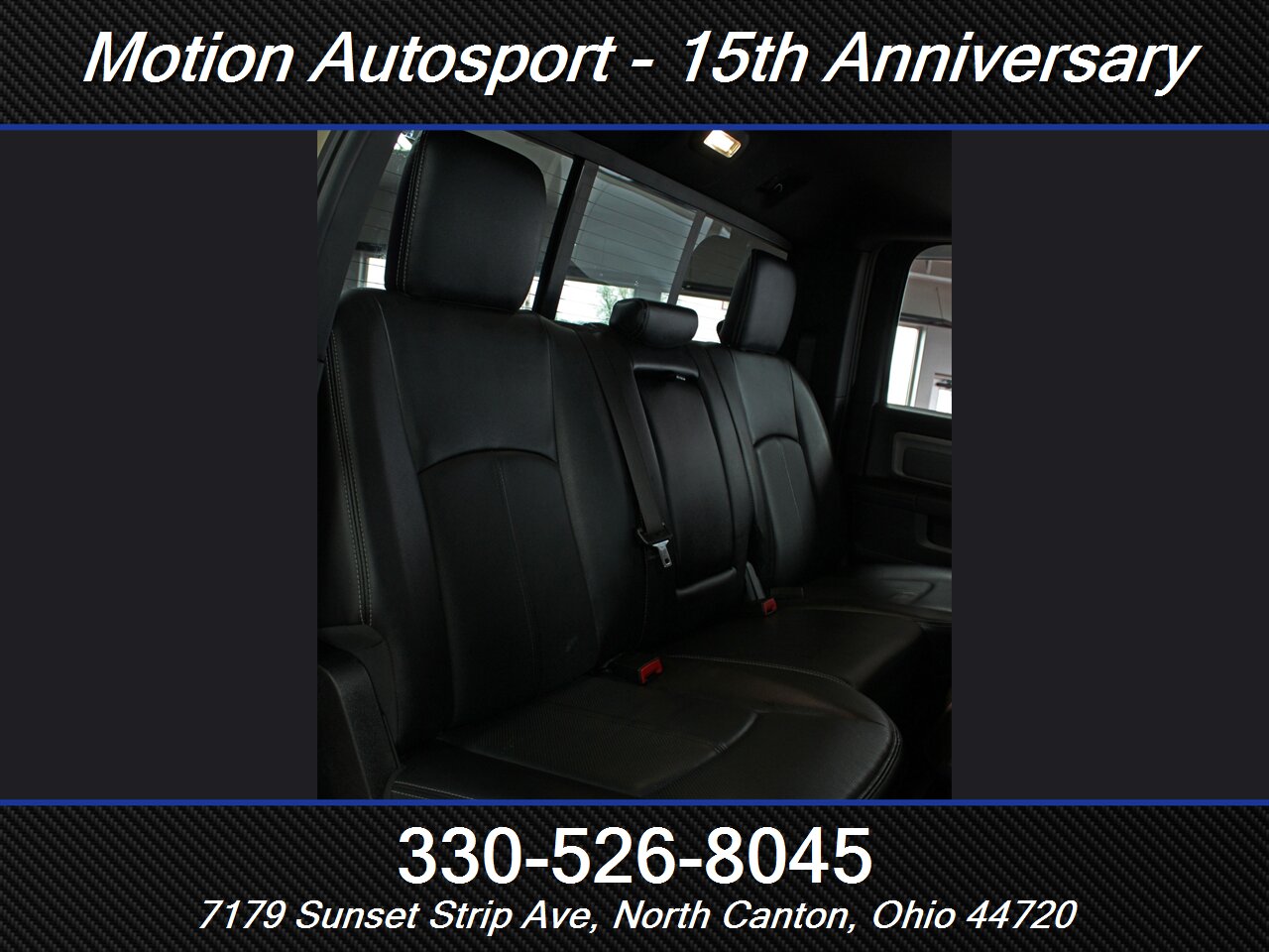 2018 RAM 2500 Power Wagon Custom Lift 4X4 - Photo 44 - North Canton, OH 44720