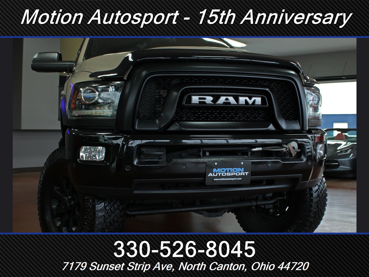 2018 RAM 2500 Power Wagon Custom Lift 4X4 - Photo 58 - North Canton, OH 44720