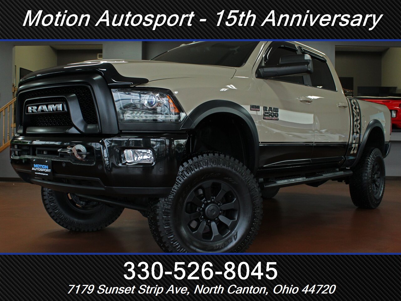 2018 RAM 2500 Power Wagon  Custom Lift 4X4 - Photo 1 - North Canton, OH 44720