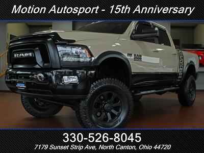 2018 RAM 2500 Power Wagon  Custom Lift 4X4 Truck