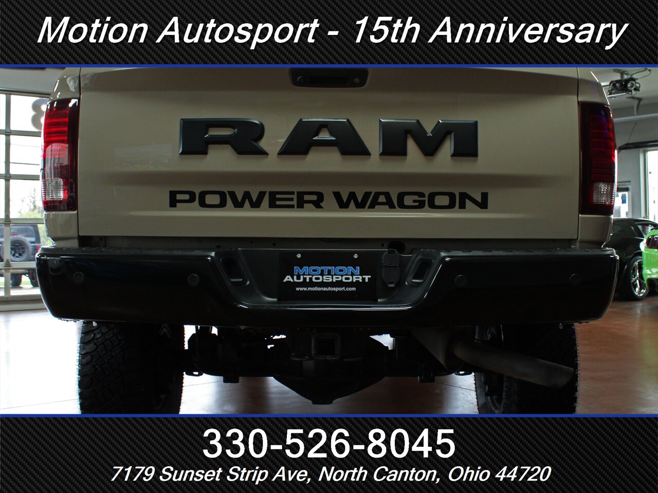 2018 RAM 2500 Power Wagon Custom Lift 4X4 - Photo 9 - North Canton, OH 44720