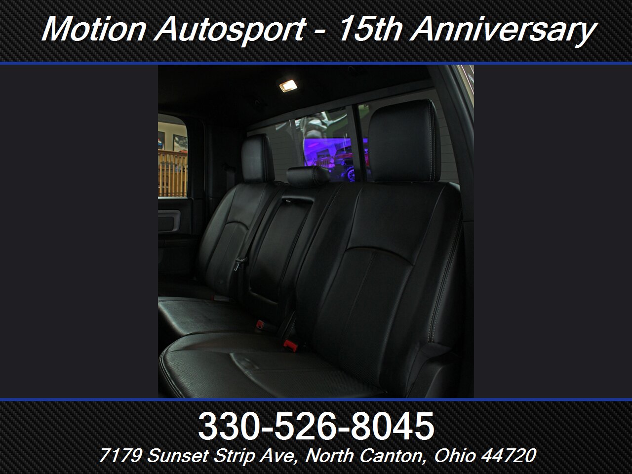 2018 RAM 2500 Power Wagon Custom Lift 4X4 - Photo 42 - North Canton, OH 44720