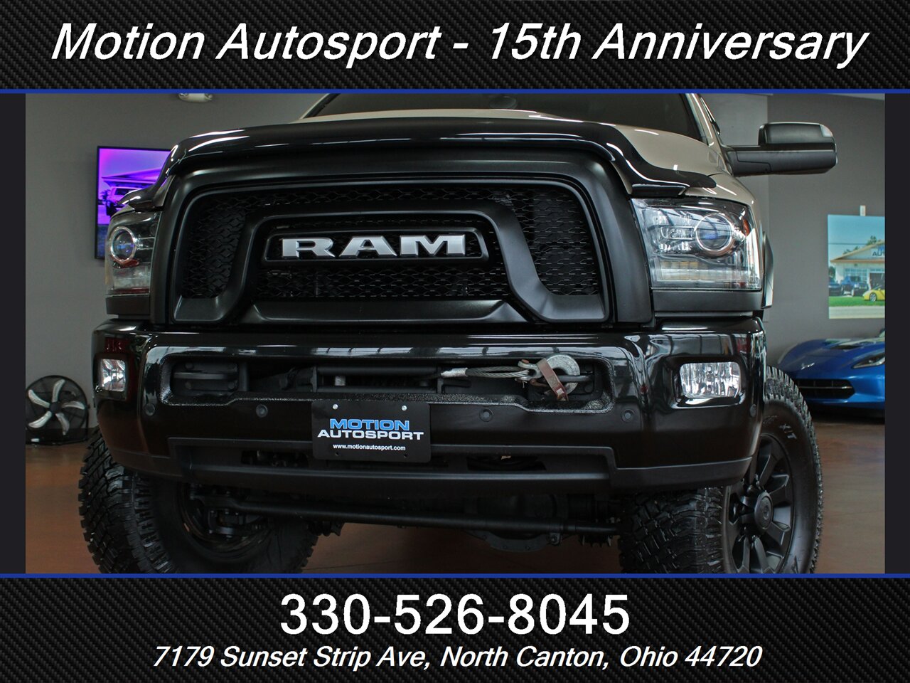2018 RAM 2500 Power Wagon Custom Lift 4X4 - Photo 59 - North Canton, OH 44720