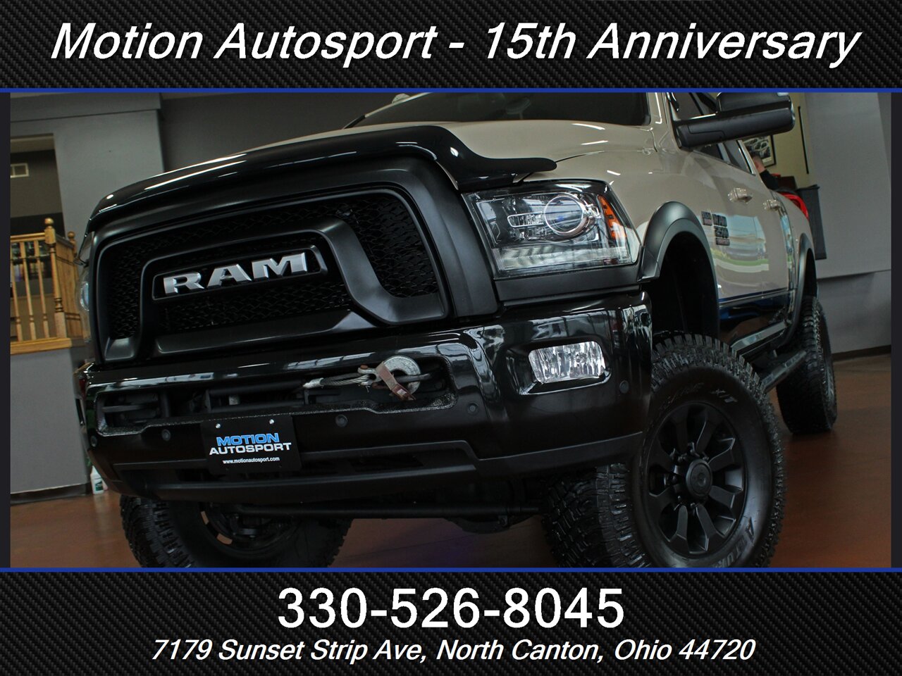 2018 RAM 2500 Power Wagon Custom Lift 4X4 - Photo 56 - North Canton, OH 44720