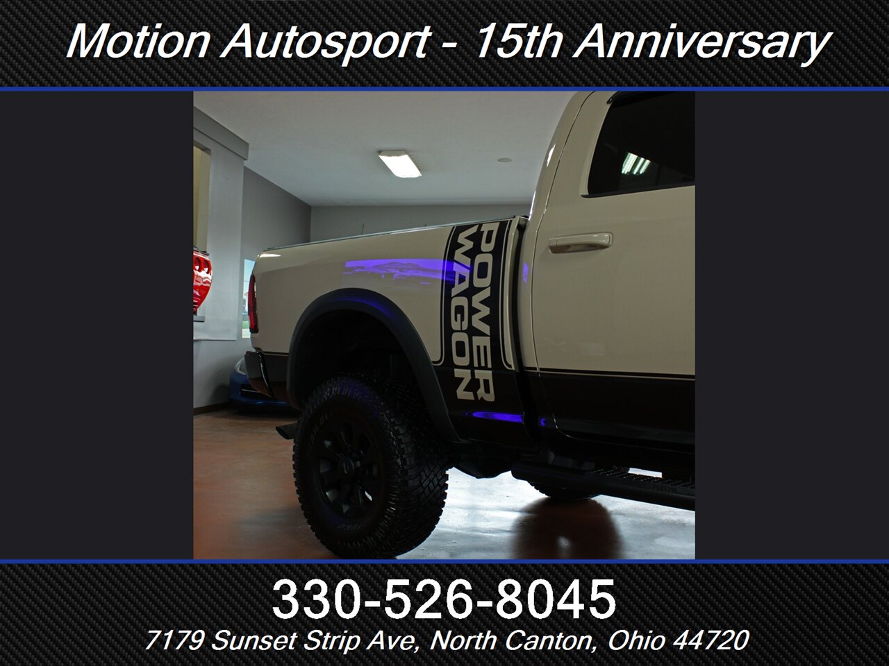 2018 RAM 2500 Power Wagon Custom Lift 4X4 - Photo 54 - North Canton, OH 44720
