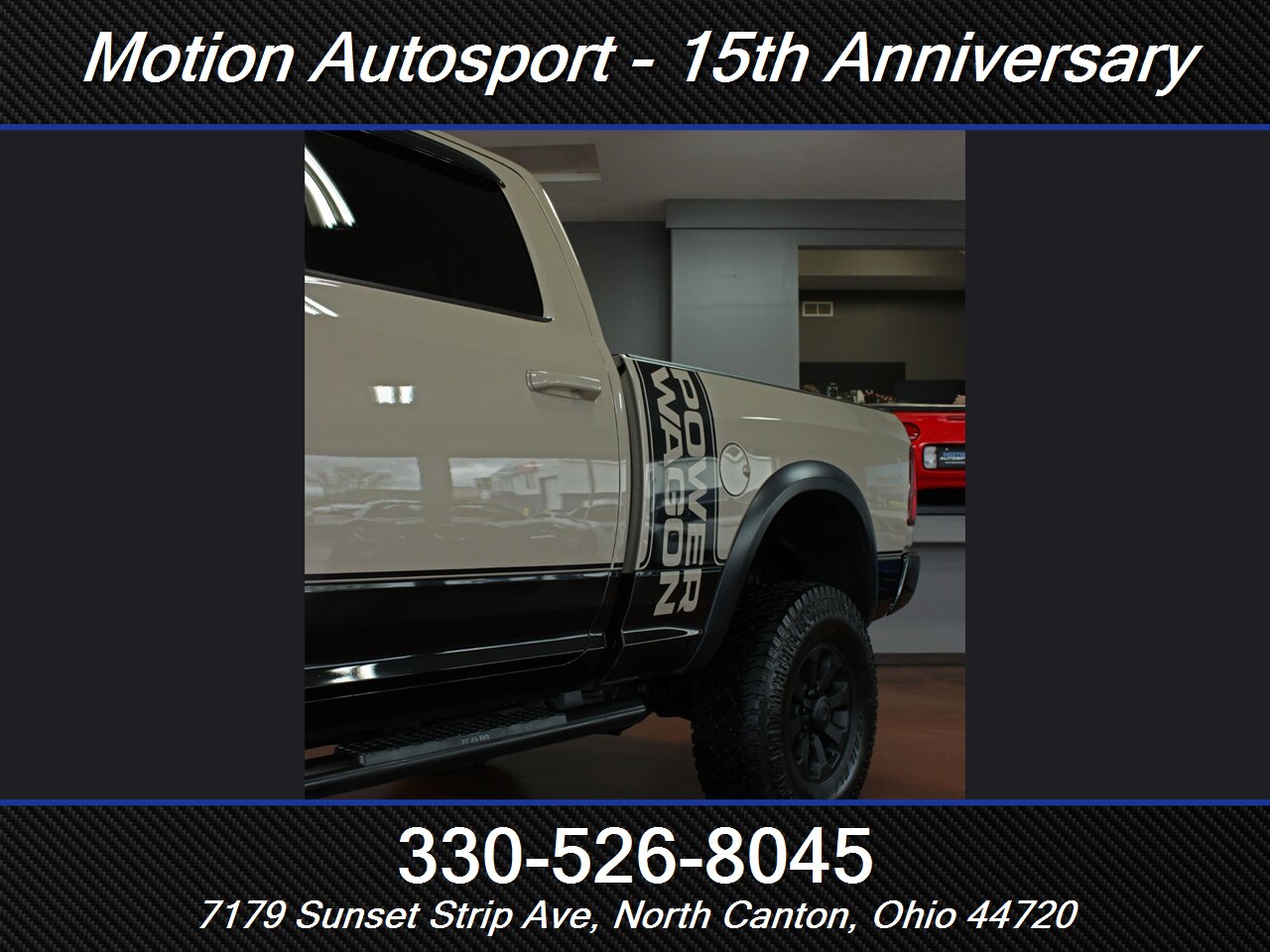 2018 RAM 2500 Power Wagon Custom Lift 4X4 - Photo 49 - North Canton, OH 44720
