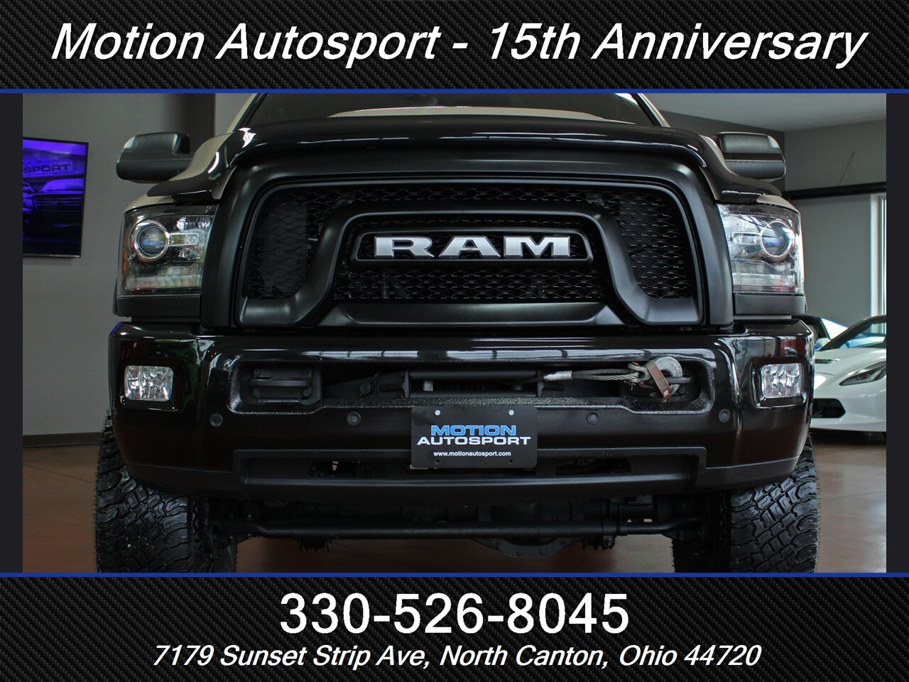 2018 RAM 2500 Power Wagon Custom Lift 4X4 - Photo 3 - North Canton, OH 44720