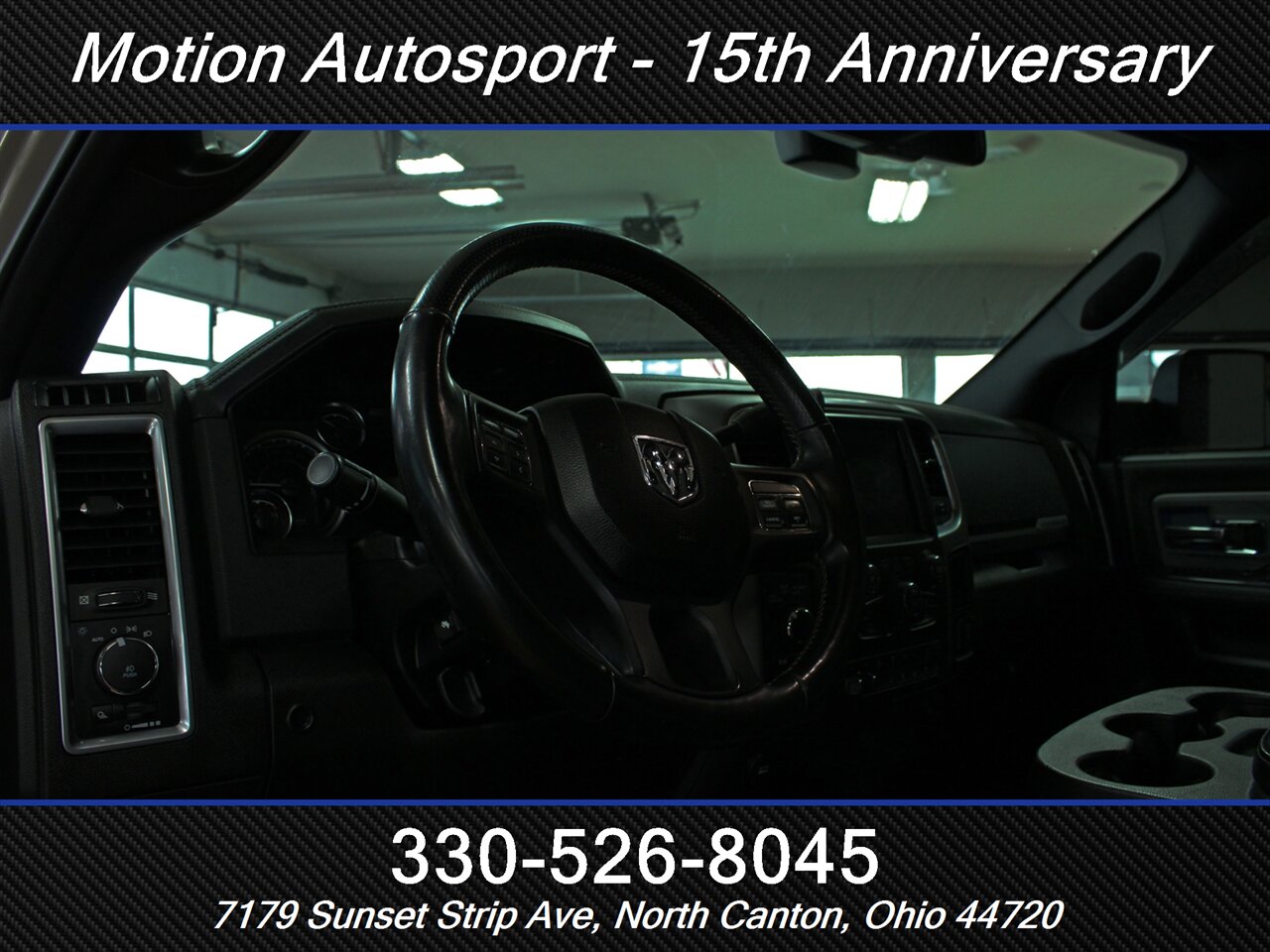 2018 RAM 2500 Power Wagon Custom Lift 4X4 - Photo 15 - North Canton, OH 44720