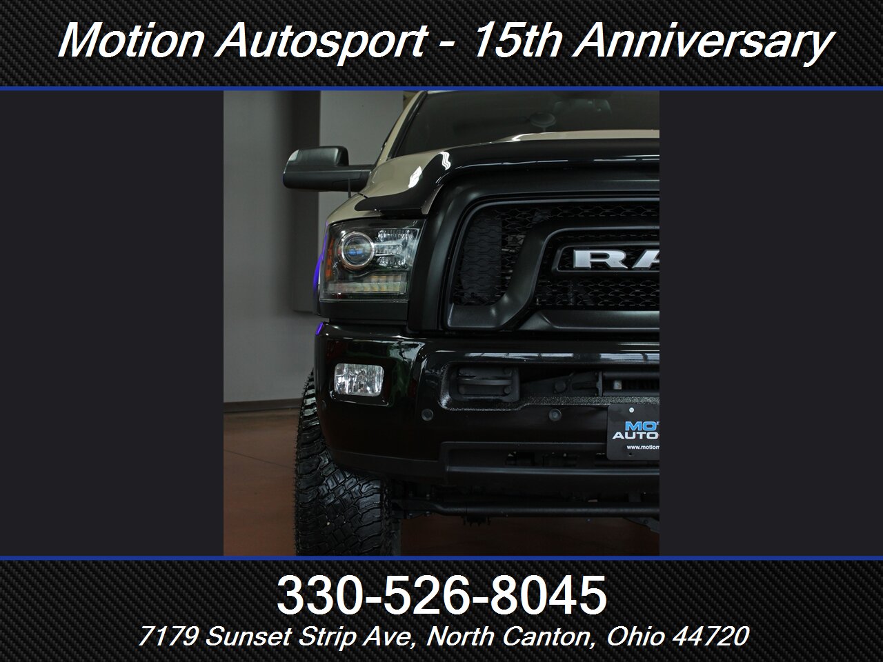 2018 RAM 2500 Power Wagon Custom Lift 4X4 - Photo 5 - North Canton, OH 44720