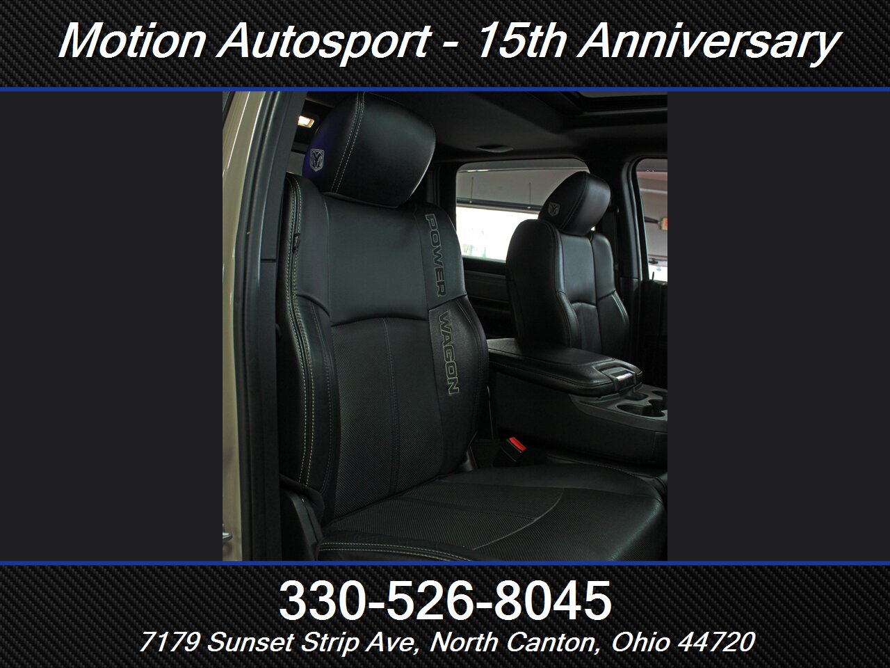 2018 RAM 2500 Power Wagon Custom Lift 4X4 - Photo 37 - North Canton, OH 44720