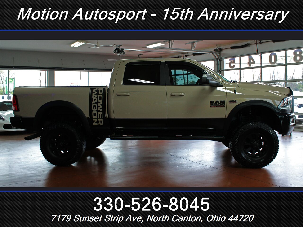 2018 RAM 2500 Power Wagon Custom Lift 4X4 - Photo 12 - North Canton, OH 44720