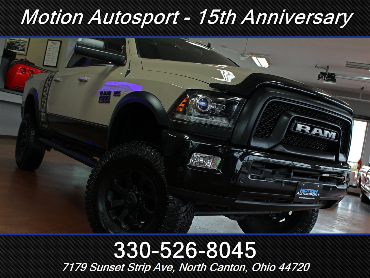 2018 RAM 2500 Power Wagon Custom Lift 4X4 - Photo 57 - North Canton, OH 44720