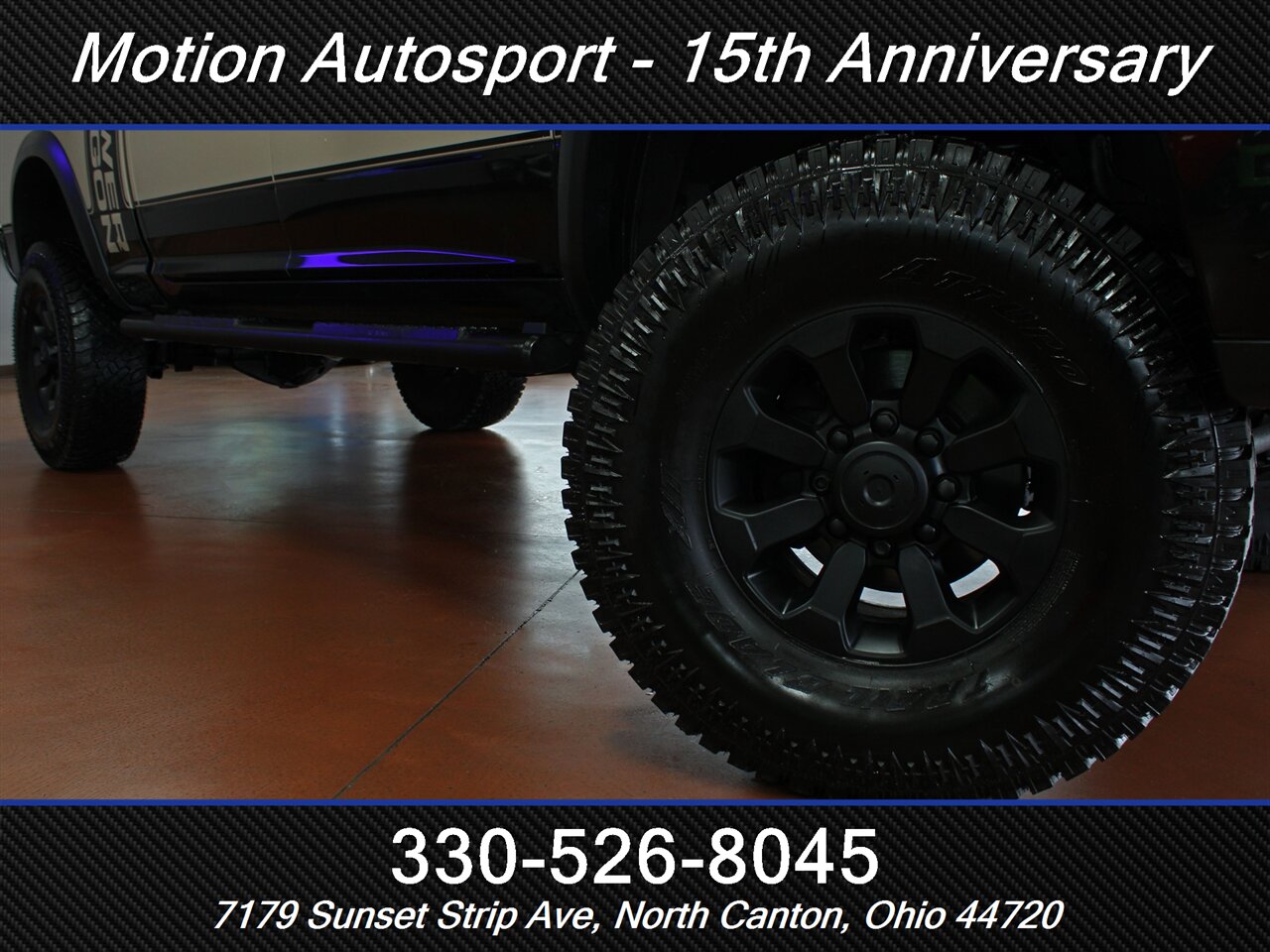 2018 RAM 2500 Power Wagon Custom Lift 4X4 - Photo 51 - North Canton, OH 44720