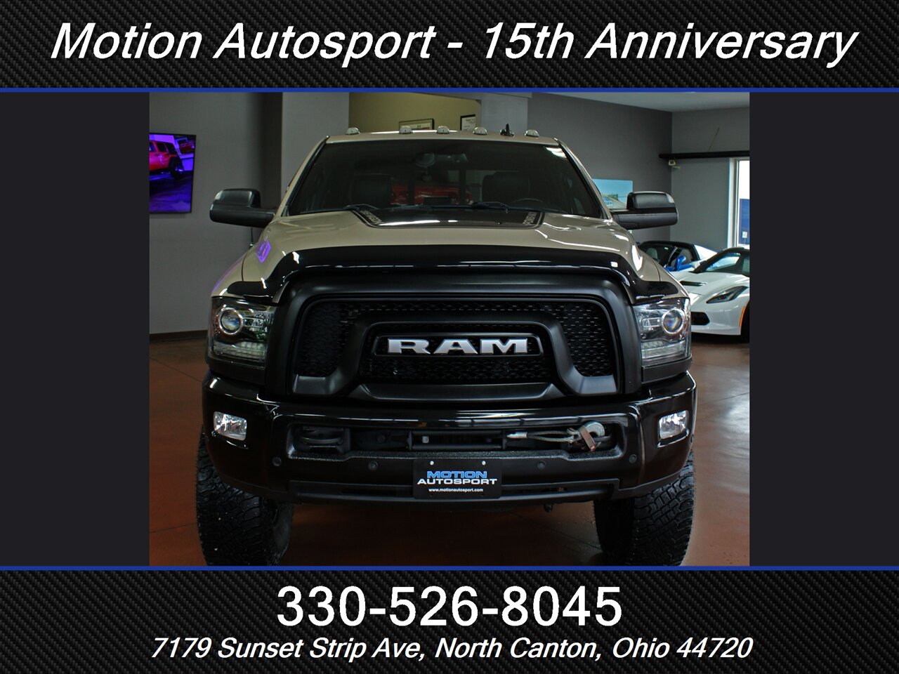 2018 RAM 2500 Power Wagon Custom Lift 4X4 - Photo 4 - North Canton, OH 44720