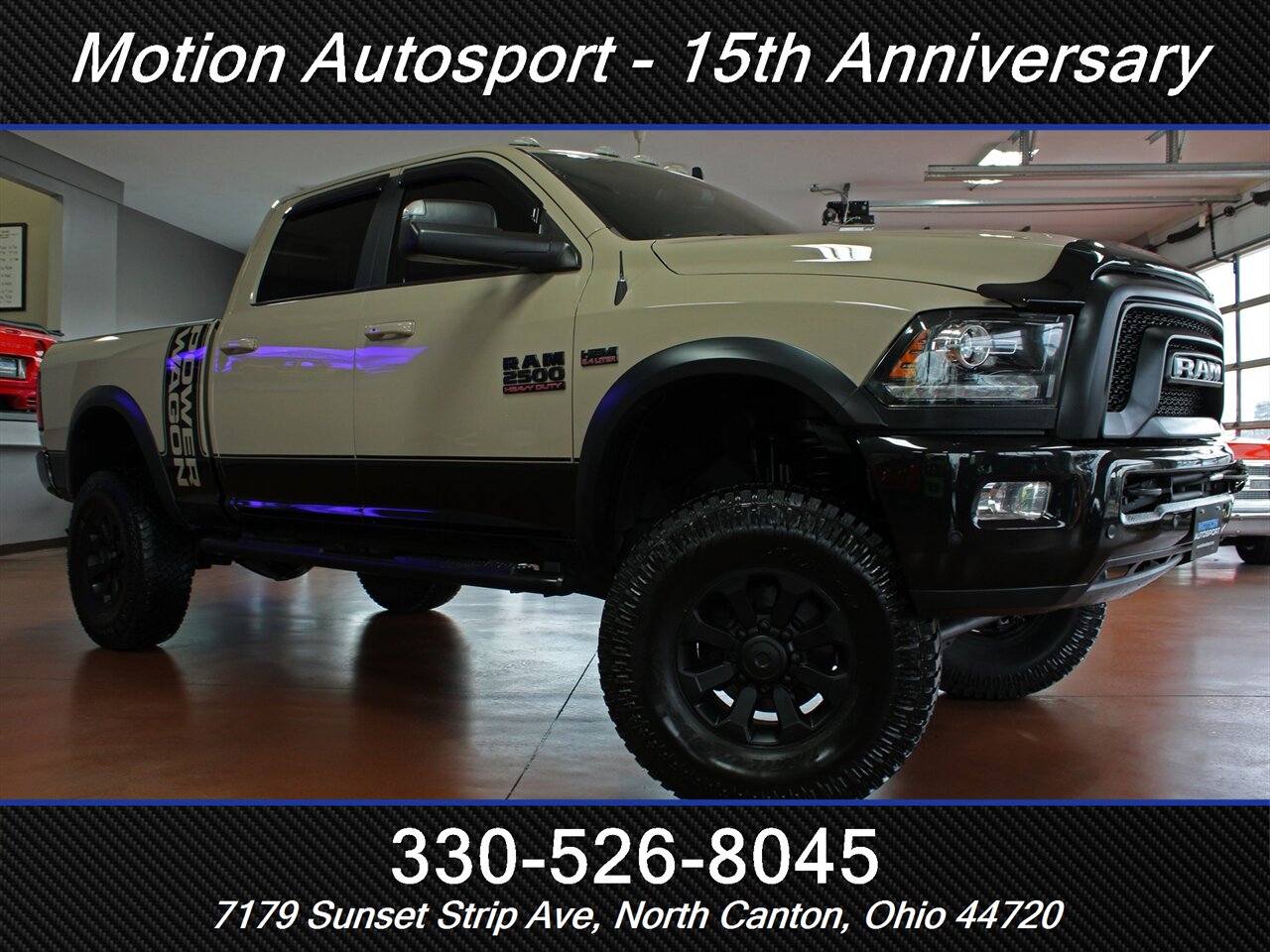 2018 RAM 2500 Power Wagon Custom Lift 4X4 - Photo 2 - North Canton, OH 44720